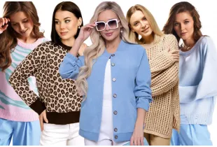 Джемперы и толстовки