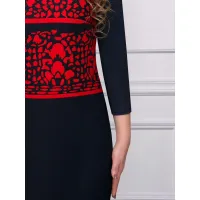 Распродажа Платье Очарование Стильная (шикарный ред)