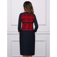 Распродажа Платье Очарование Стильная (шикарный ред)