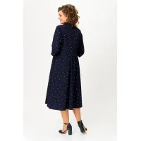 Платье Белэльстиль 811-233 темно-синий