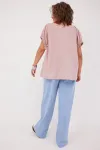Блузка Begimoda 4124 пыльная роза