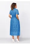 Платье Mira Fashion 5539-4 синий