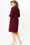 Платье Svetlana Style 2141 бордовый