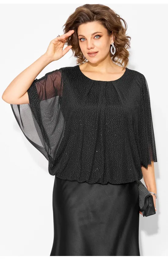 Блузка Лилиана 1502 черный