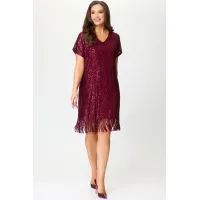 Платье Svetlana Style 2046 бордовый