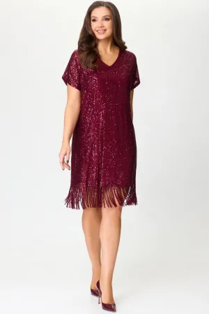 Платье Svetlana Style 2046 бордовый