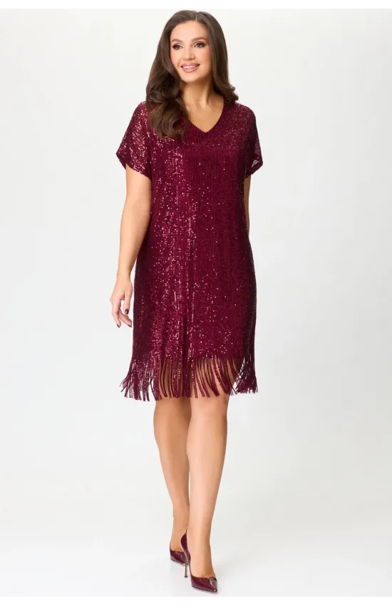 Платье Svetlana Style 2046 бордовый