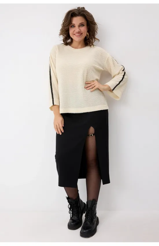 Юбка Begimoda 5017 черный