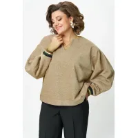 Блузка Белэльстиль 876-325 бежевый