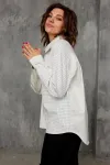 Блузка Begimoda 4143 сливочный Блузка Begimoda 4143 сливочный