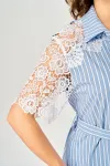 Платье Svetlana Style 2373 голубой Платье Svetlana Style 2373 голубой