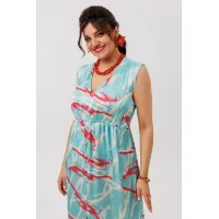 Платье Anelli 1645 кораллы в море