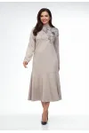 Платье Такка Плюс 25-255-1 песок