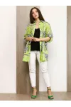 Блузка Condra Deluxe 16187 зеленый-черный Блузка Condra Deluxe 16187 зеленый-черный