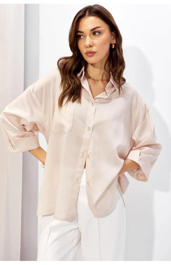 Блузка Люше 4323 песок