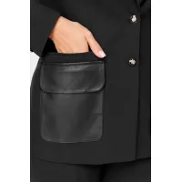 Пиджак Andina City 4013 черный