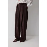 Брюки Люше 4214 коричневый