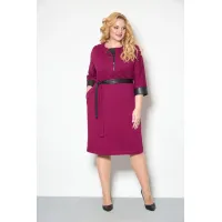 Платье Stefany 838-1 марсала