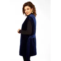 Жилет Avenue 0402 темно-синий