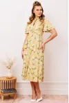 Платье Мода-Юрс 2890 горчица