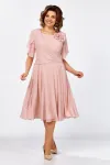 Платье Mira Fashion 5605 розовый