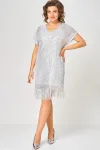Платье Svetlana Style 2046 белое серебро Платье Svetlana Style 2046 белое серебро