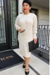 Платье Vittoria Queen 26773-1 сливочный