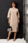 Платье Anastasia 1308 кофейный