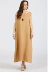 Платье Mirolia 1281 Горчичный