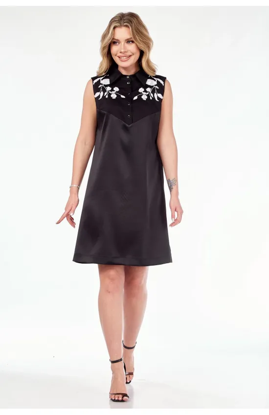 Платье Viola Style 1069 черный