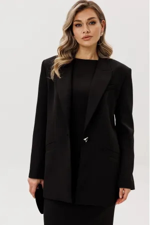 Пиджак Faufilure C593 черный