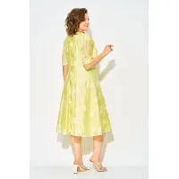 Платье Лилиана 1532 лимонный