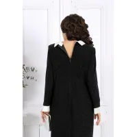 Платье Ninele 6036 Угольный