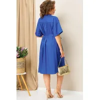 Платье Volna 1410 синий