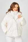 Куртка Диамант 2125 молочный