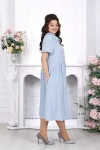 Платье Ninele 7536 Голубой
