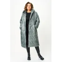 Пальто Anastasia Mak 3011 мох