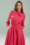 Платье Kaloris 2085-1 красный