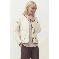 Куртка Lokka 1829В молочный/коричневый