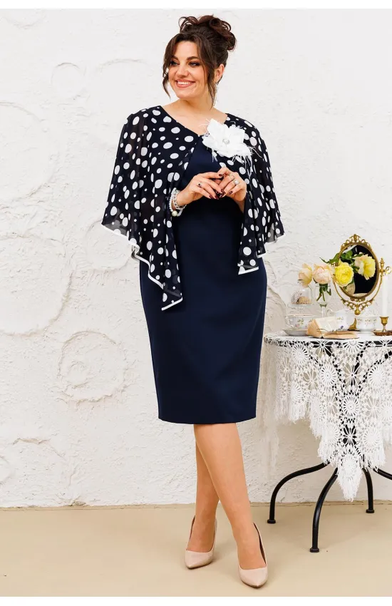 Платье Romanovich 1-2707 синий