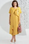 Платье Mira Fashion 5555 желтый