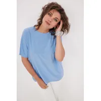 Блузка Begimoda 4128 голубой