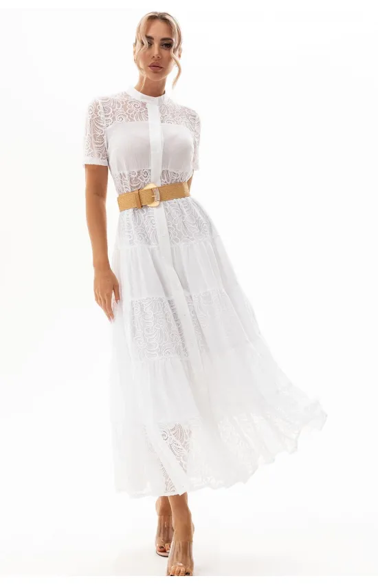 Платье Golden Valley 4917 белый