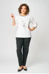 Блузка Rumoda 2254 дл.р молочный Блузка Rumoda 2254 дл.р молочный
