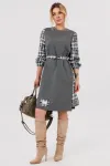 Платье Faufilure С1784 Серый