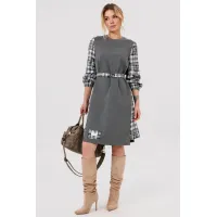 Платье Faufilure С1784 Серый