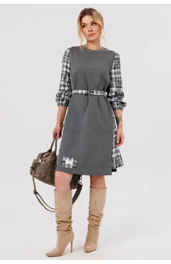 Платье Faufilure С1784 Серый