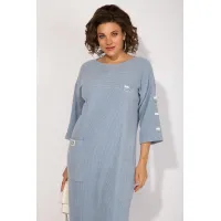 Платье Лилиана 1485 голубой