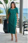 Платье Vittoria Queen 28773 изумруд