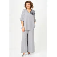 Блузка Svetlana Style 3025 серый
